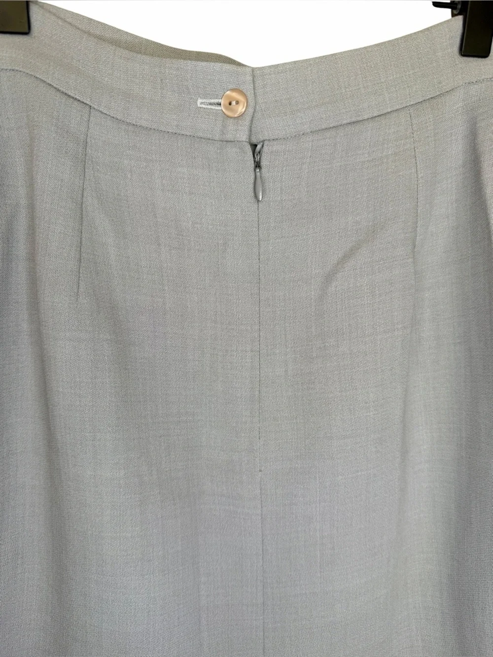 VTG 90s Olivier Lapidus pour Ted Lapidus Paris Wool Skirt Suit - EU 36/38